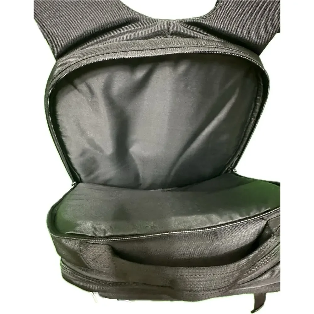 Duchamp London Black Laptop Backpack w/ Multiple Pockets NWT